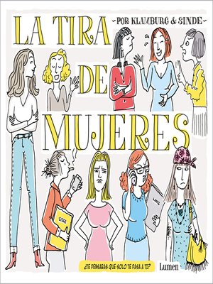 cover image of La tira de mujeres
